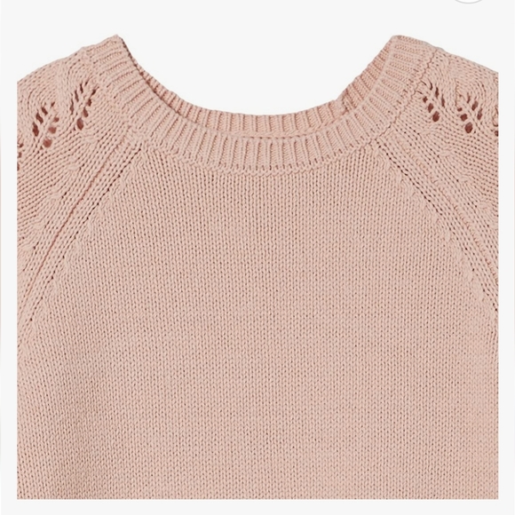 NEW! Girl's Kid Nation Pink Sweater. Size XXL. - Picture 3 of 6